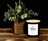 Mahogany Teakwood 16 oz 100% Soy Candle