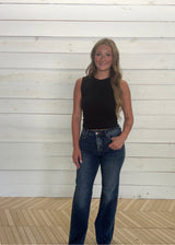 Tummy Control High Rise Jeans
