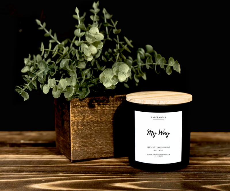 My Way 16 oz 100% Soy Candle