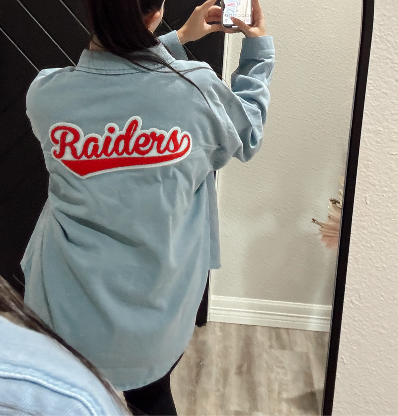 Raiders Varsity Denim