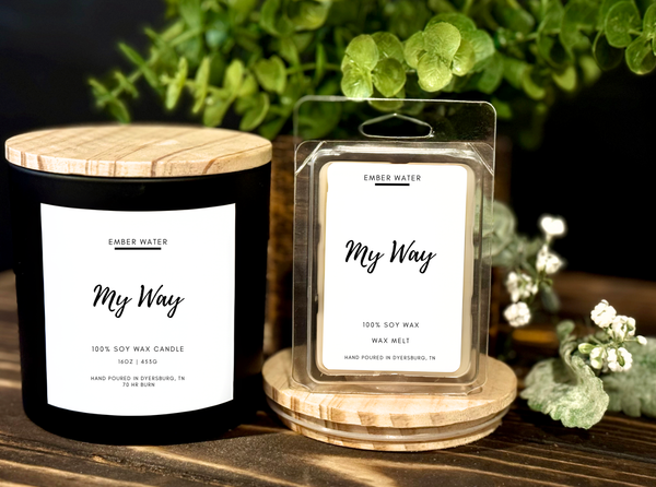 My Way 16 oz 100% Soy Candle