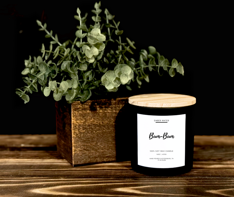 Bum-Bum 16 oz 100% Soy Candle  