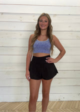 WASHED SQUARE NECK TANK