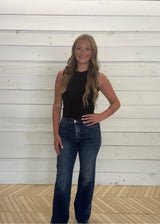 Tummy Control High Rise Jeans