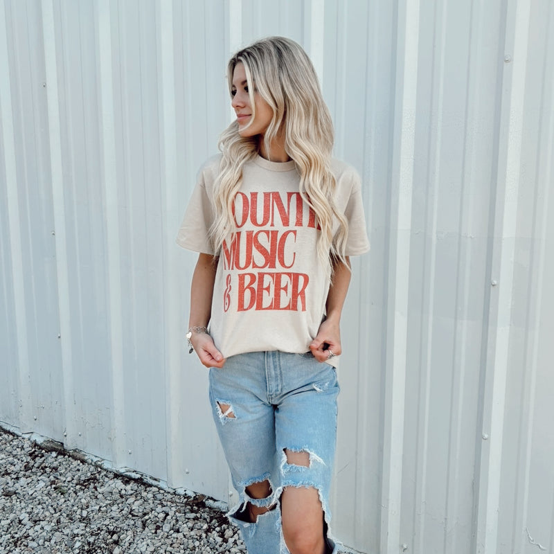 Country Music & Beer