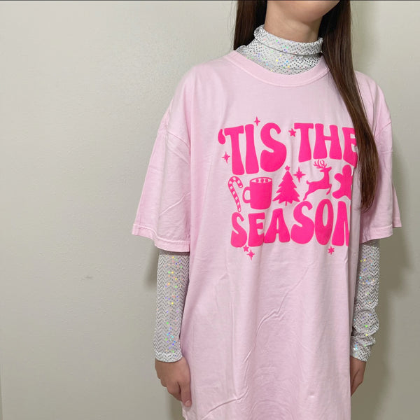 Tis The Season - Pink