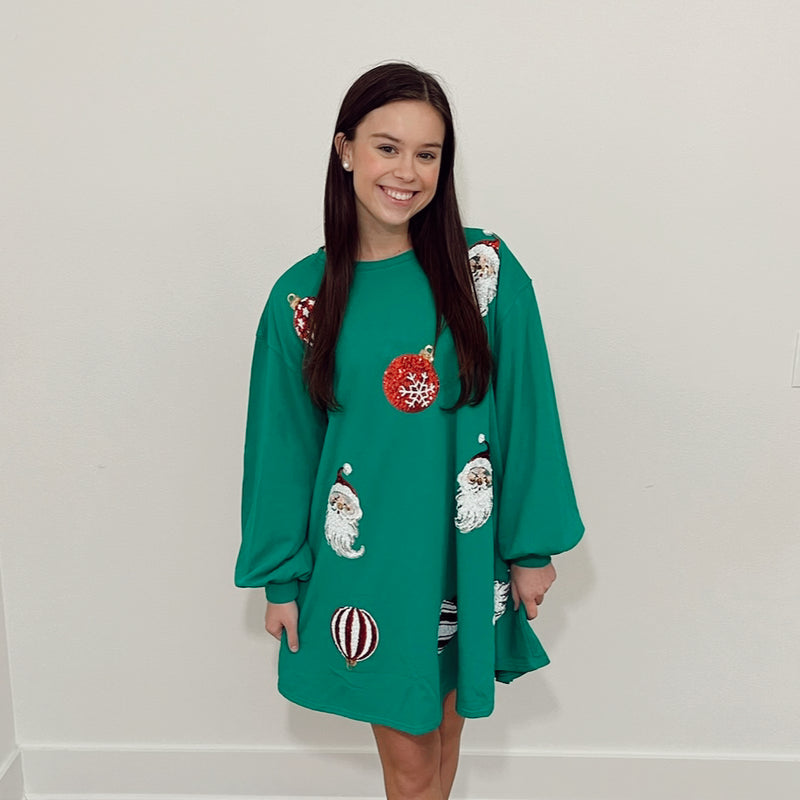 Saint Nick Sweater Dress