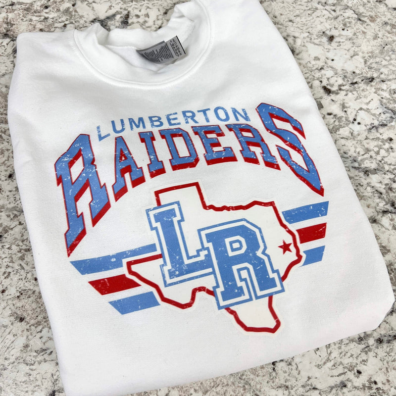 Vintage Raider Crewneck