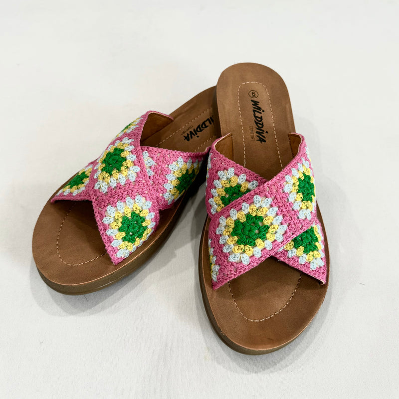 Boho Crochet Sandal