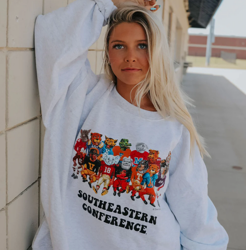 Southeastern conference sweatshirt vintage sale