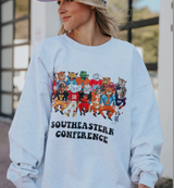 CS SEC Family Retro Sweatshirt