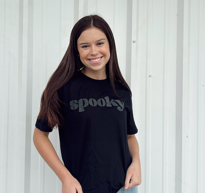 Spooky tee