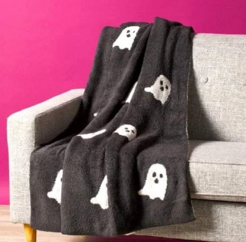 I ain't afraid of no ghost blanket