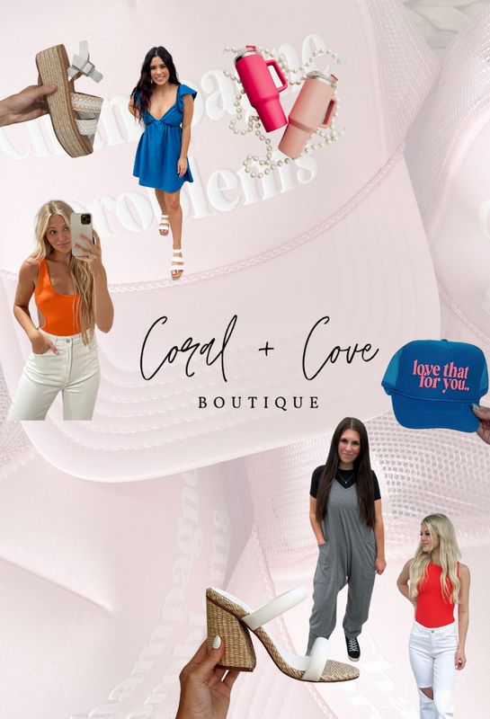 Shop Coral Cove Boutique Coral Cove Boutique Salon