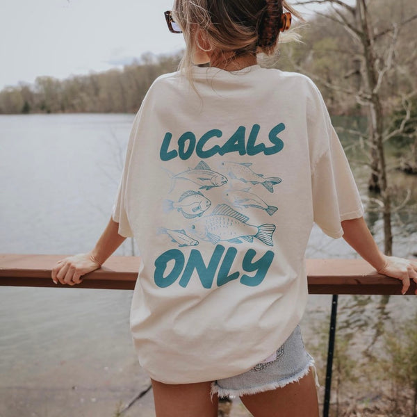 CS: Locals Only Tee