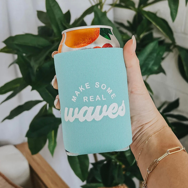 CS: Waves Koozie