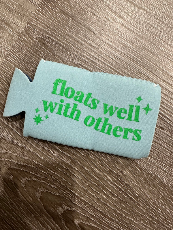 F+S Drink sleeve: floats well with others