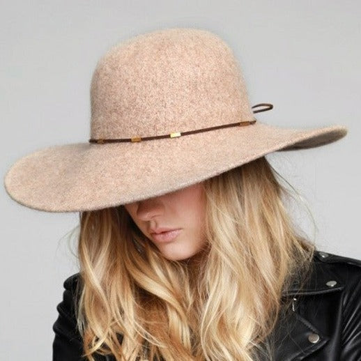 Wide Brim Floppy Hat