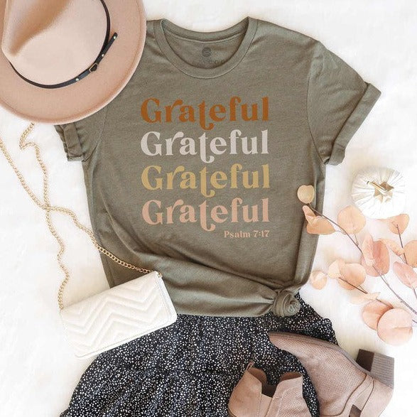 Grateful Multi Tee