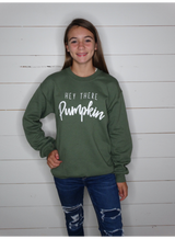 Hey There Pumpkin Sweatshirt