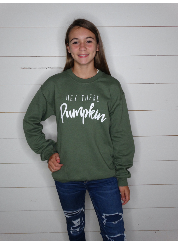 Hey There Pumpkin Sweatshirt