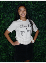 Thanks + Giving Graphic Tee