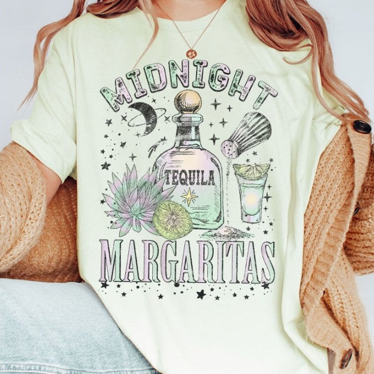 Midnight Tequila Margaritas Tee