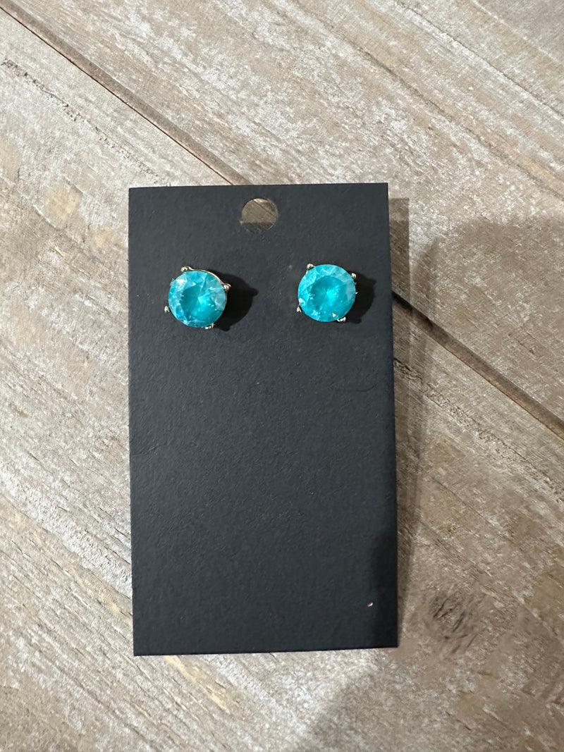 Stud earrings