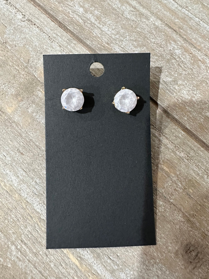 Stud earrings