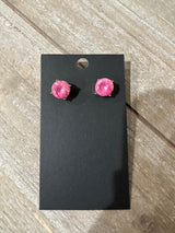 Stud earrings