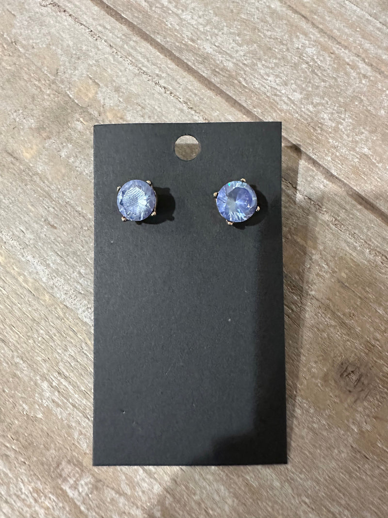 Stud earrings