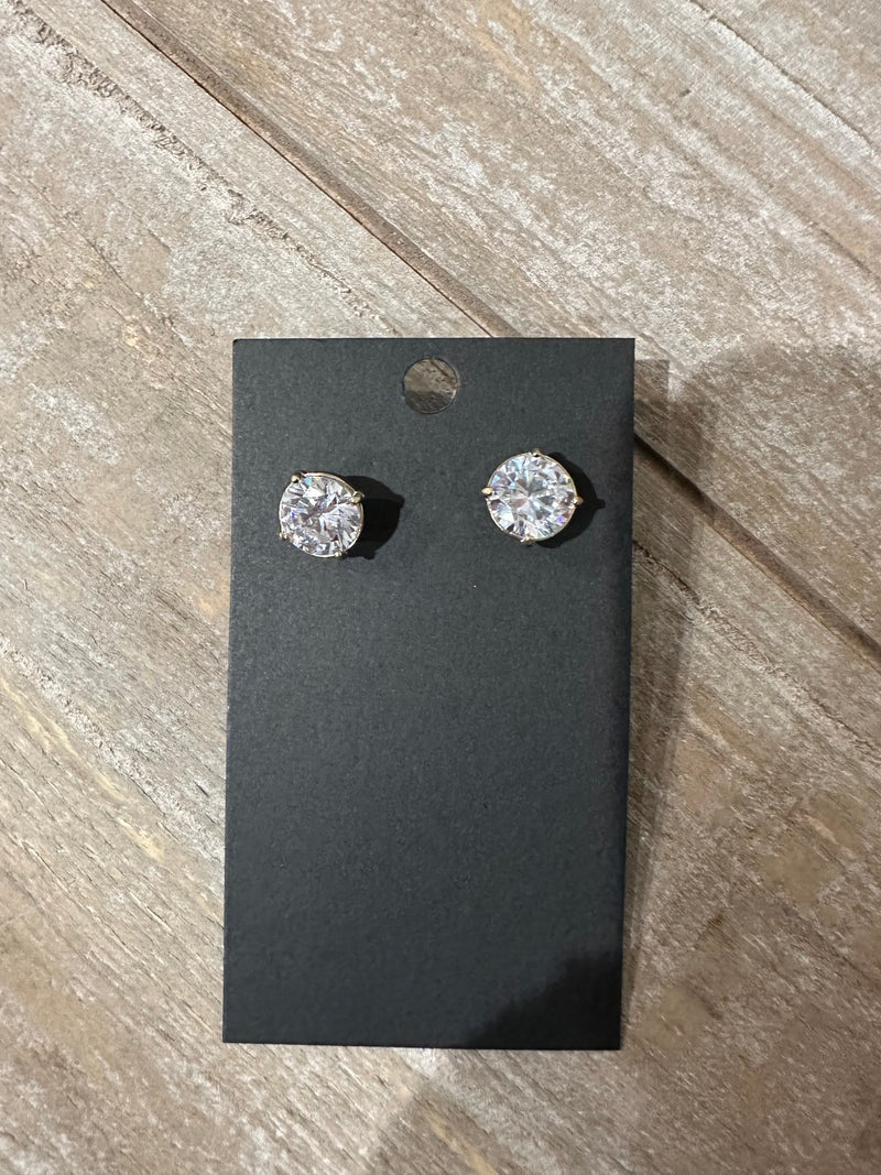 Stud earrings