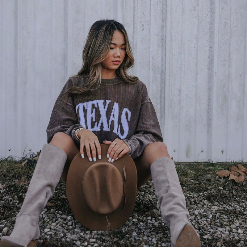 CS: Texas Corded Pullover