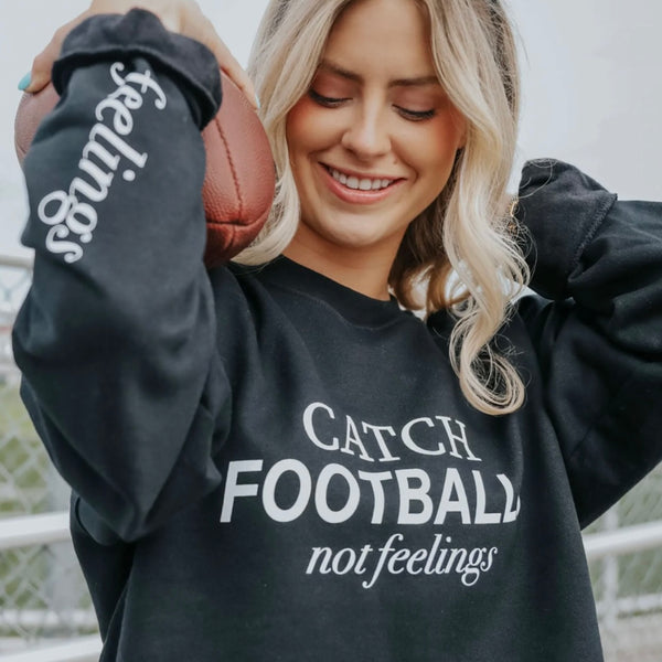 F+S: Catch Footballs Not Feelings