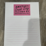 Fun Club Stationary