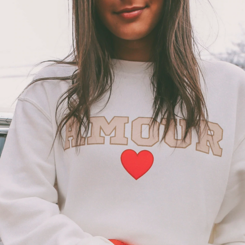 F+S: Amour Sweatshirt