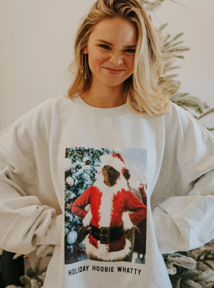 Holiday Hoobie Whatty Sweatshirt