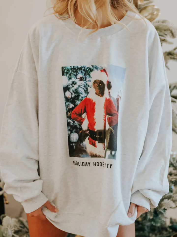 Holiday Hoobie Whatty Sweatshirt