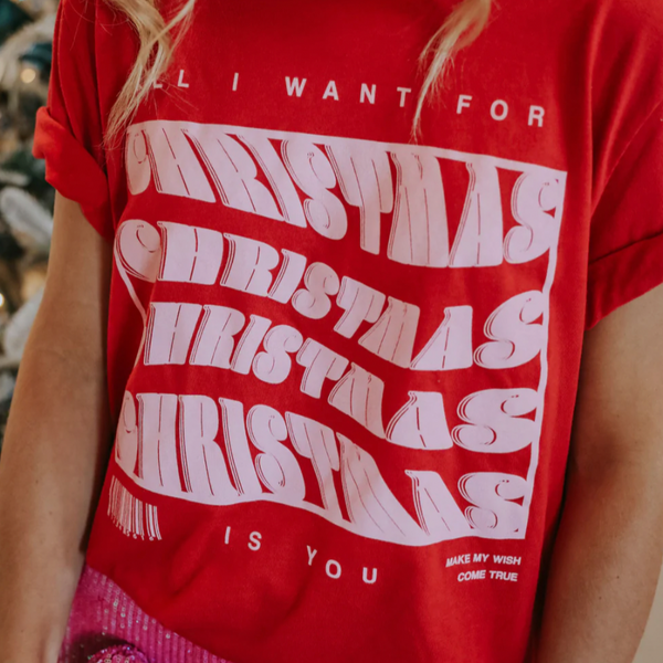 F+S All I want for Christmas Tee