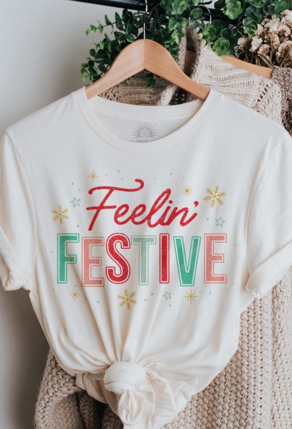 Feelin' Festive Tee