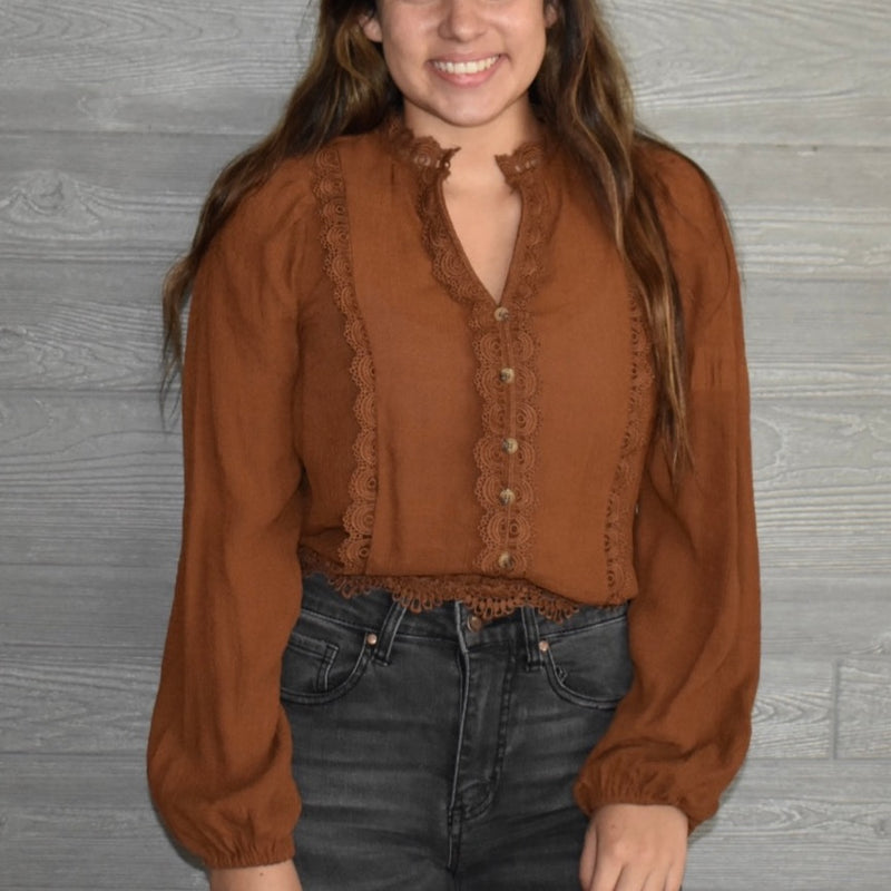 Amber Blouse